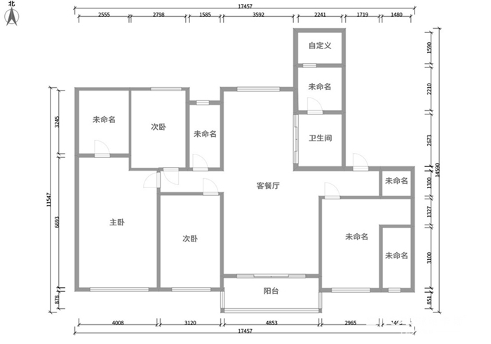 酷家樂裝修網(wǎng)-美式效果圖 -戶型圖.jpg